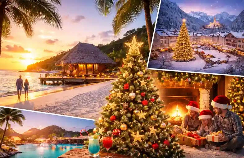 Best Snowy Christmas Destinations in the USA