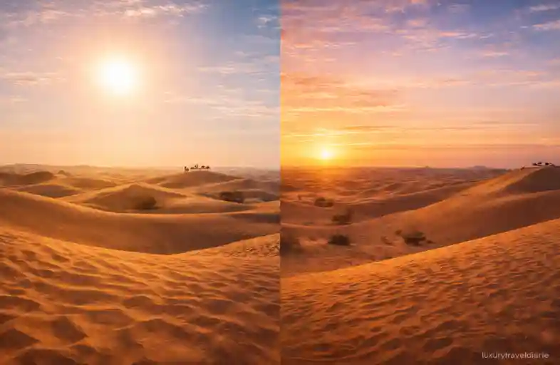 Best Time of Year for a Luxury Desert Safari in Dubai