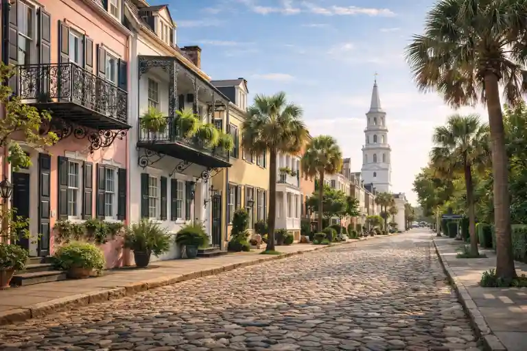 Charleston Historic District & Iconic Landmarks