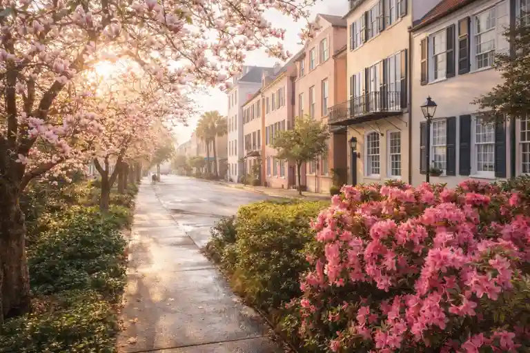 Charleston Spring Weather Breakdown