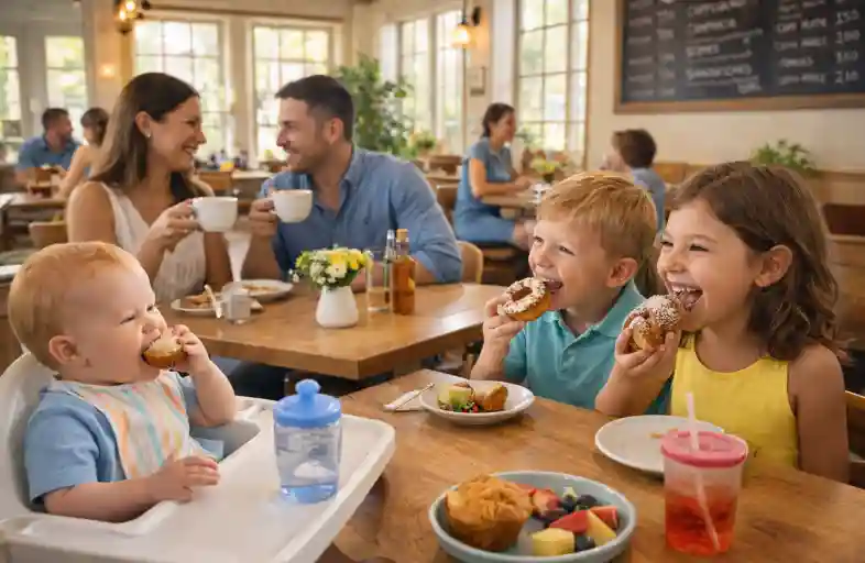 Brunch, Breakfast & Dessert Spots