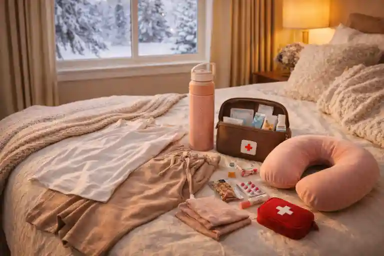 Safety Tips for Traveling While Pregnant in Winter