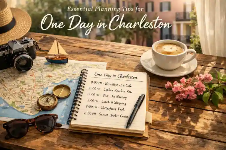 Discover How to Spend One Perfect Day in Charleston SC
