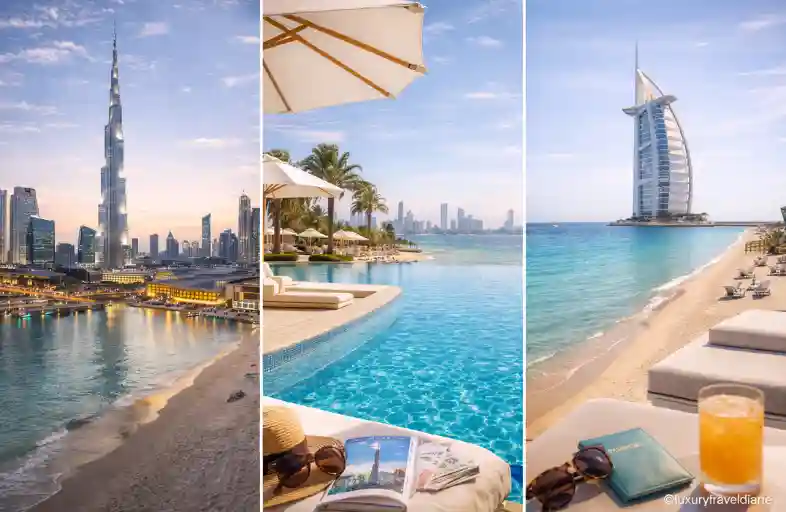 Dubai Itinerary for Summer Travel