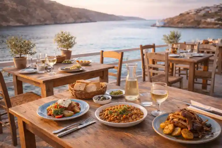 Food Capital of the Cyclades