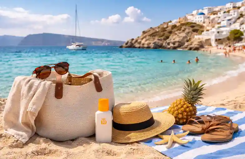 Greece Outfit Strategy Before You Even Open Your Suitcase