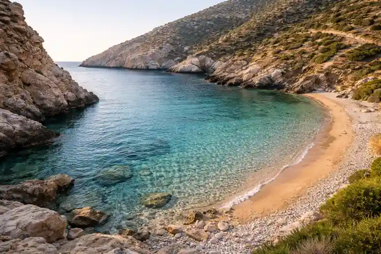Most Instagrammable Beaches in Sifnos