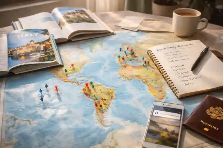 How We Chose These Beginner-Friendly Countries