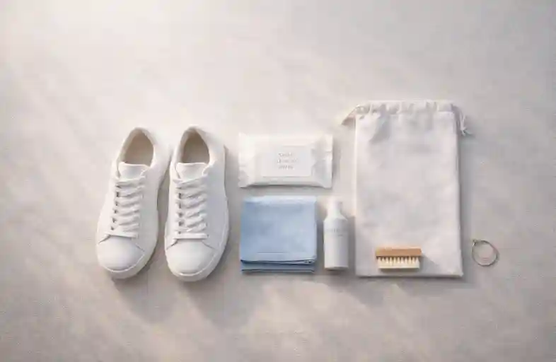 How to Break In White Sneakers Before Your Trip