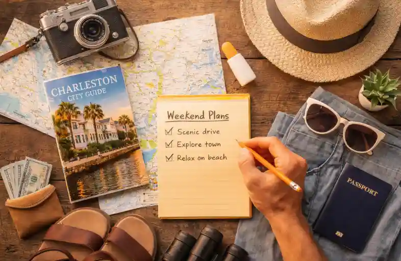 How to Plan the Perfect Weekend Getaway from Charleston
