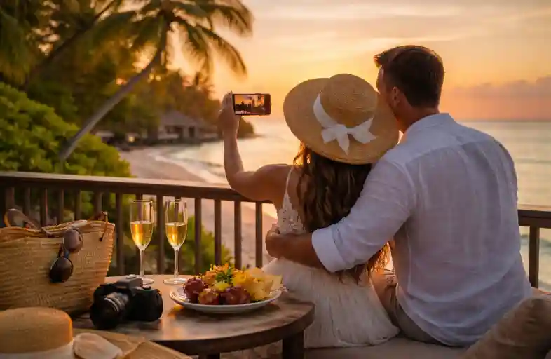 Instagram Posting Tips for Honeymoon Photos