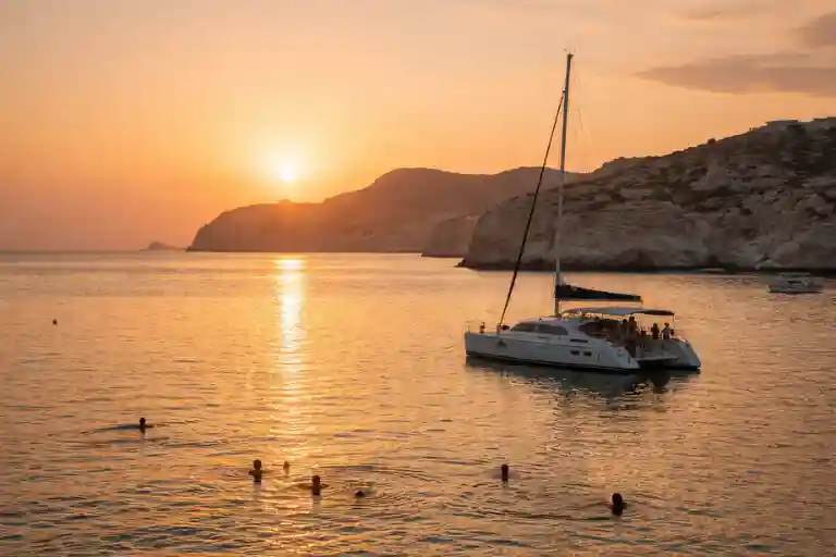 Renting a Boat vs Taking a Boat Tour in Milos