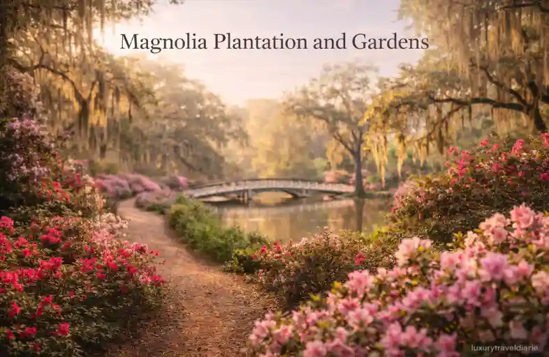 Magnolia Plantation and Gardens
