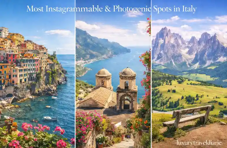Most Instagrammable & Photogenic Spots in Italy
