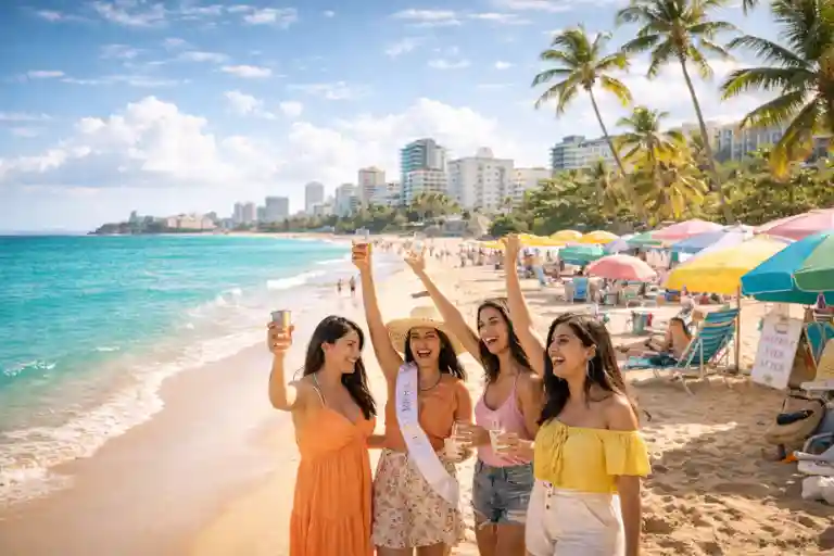 My Bachelorette Party in San Juan Puerto Rico Secrets Revealed
