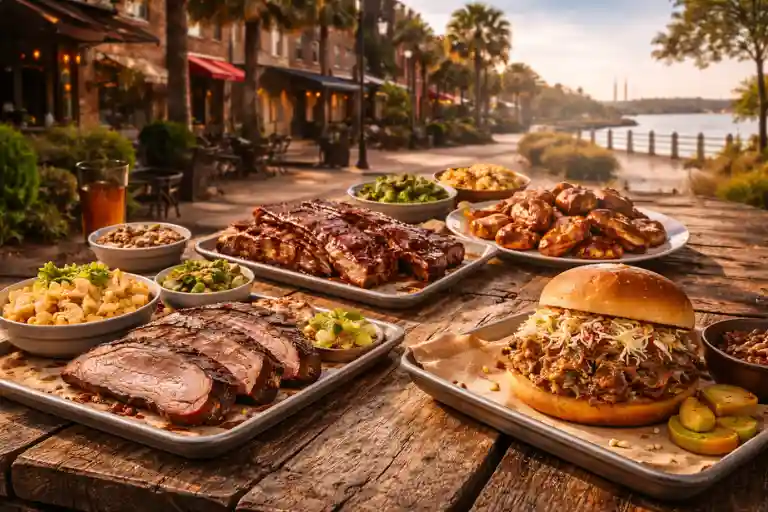 One-Day Charleston BBQ Crawl Itinerary