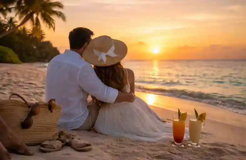 One Word Honeymoon Captions