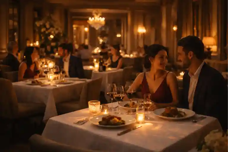ROMANTIC & SPECIAL-OCCASION RESTAURANTS