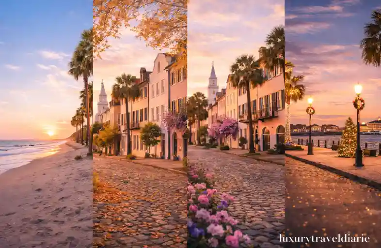 SEASONAL CHARLESTON CAPTIONS