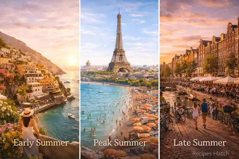 Seasonal Considerations_ Best Times to Visit Europe in Summer