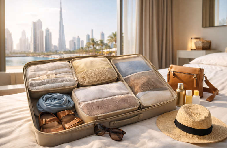 Smart Packing Strategy for Dubai