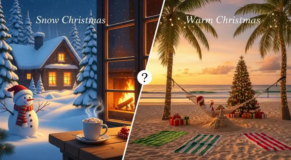 Snow vs Warm Christmas – Which Experience Fits You