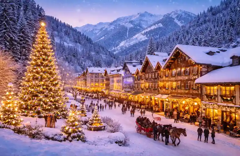 The 5 Types of Christmas Travel Experiences