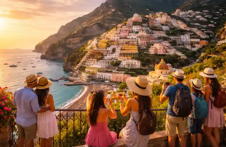 The 6 Types of Amalfi Coast Travelers