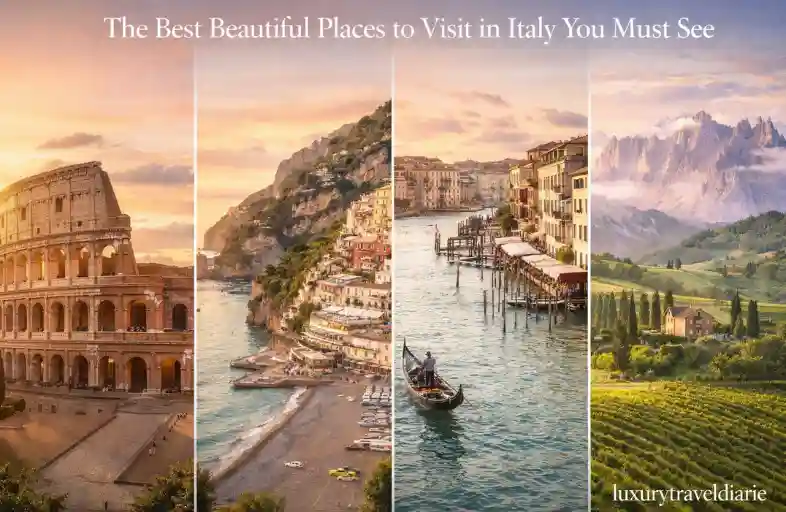 The Best Beautiful Places to Visit in Italy You Must See