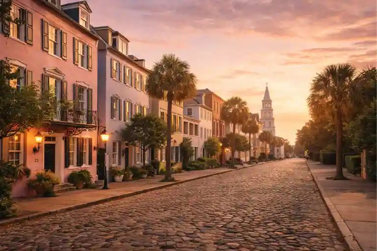 The Best Charleston Babymoon Guide for Expecting Couples
