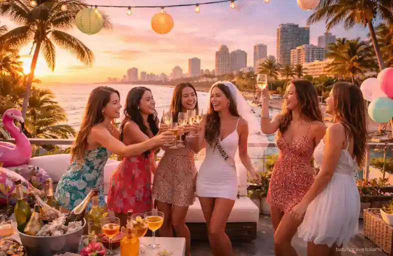 The Best Destinations for a Bachelorette Party in 2026
