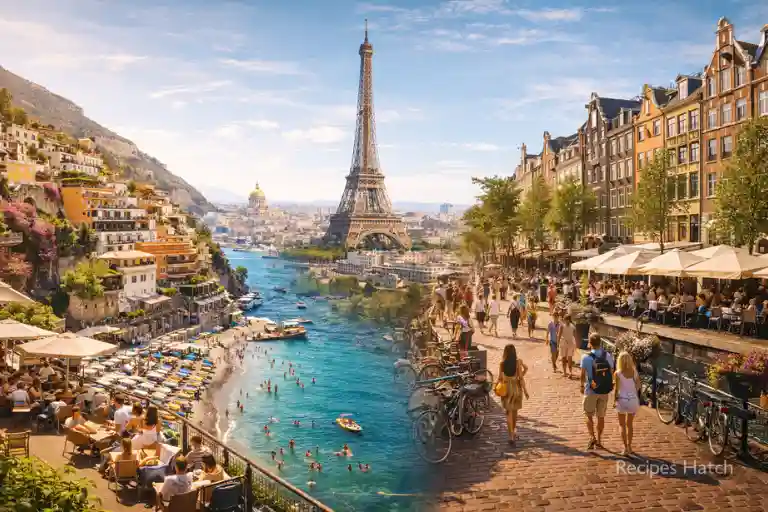 The Best European Summer Vacation Destinations for Every Type of Traveler