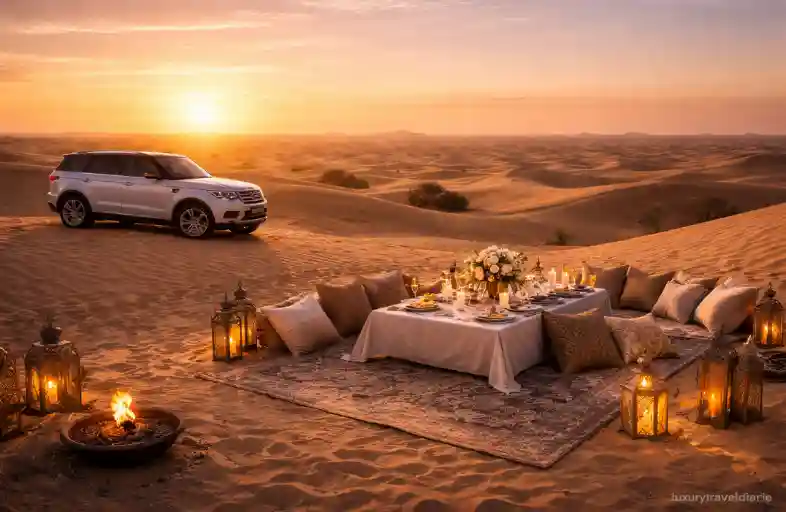 The Best Luxury Desert Safari in Dubai 2026 Guide