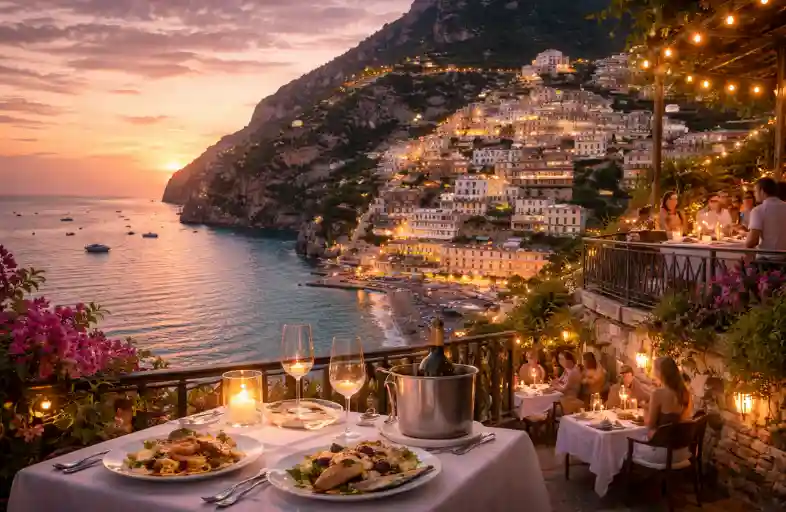 The Best Restaurants in Amalfi Coast Hidden Gems Revealed