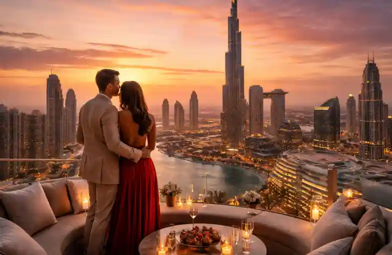 The Best Romantic Things to Do in Dubai for Couples 2026 Guide