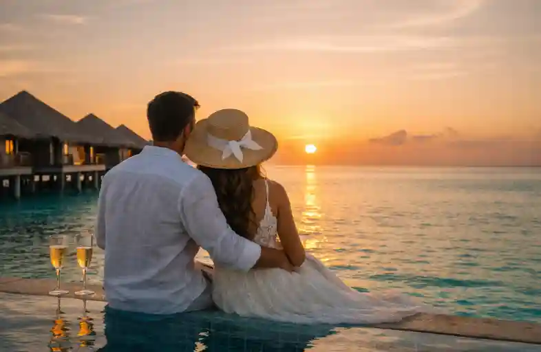 The Best Viral Honeymoon Captions for Instagram 2026