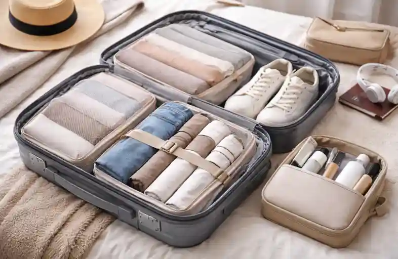 The Best Way to Pack Light for 2 Weeks in Carry On