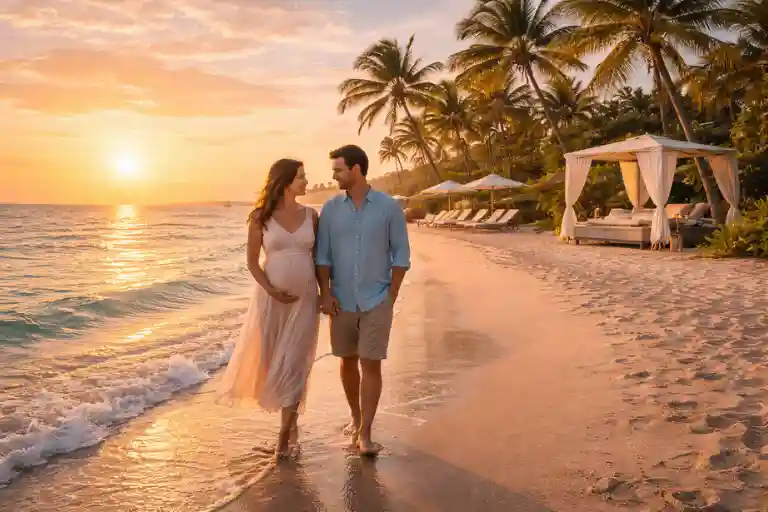 The Best Winter Babymoon Destinations for Romantic Escapes