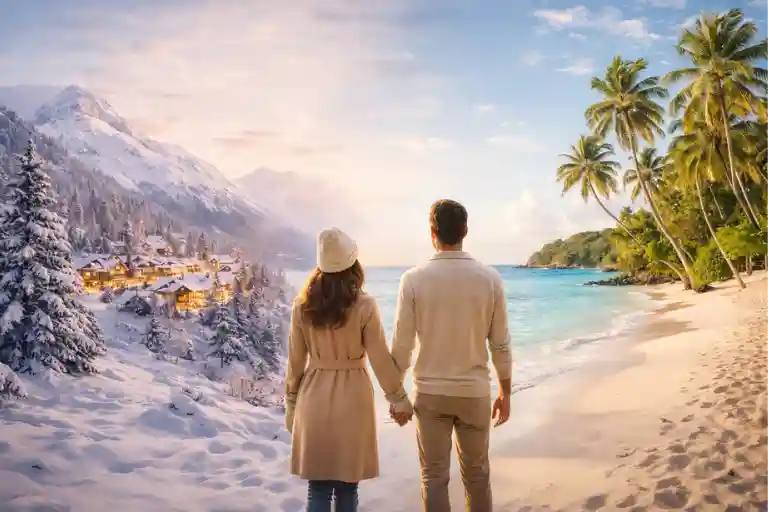 The Best Winter Honeymoon Destinations for Every Couple