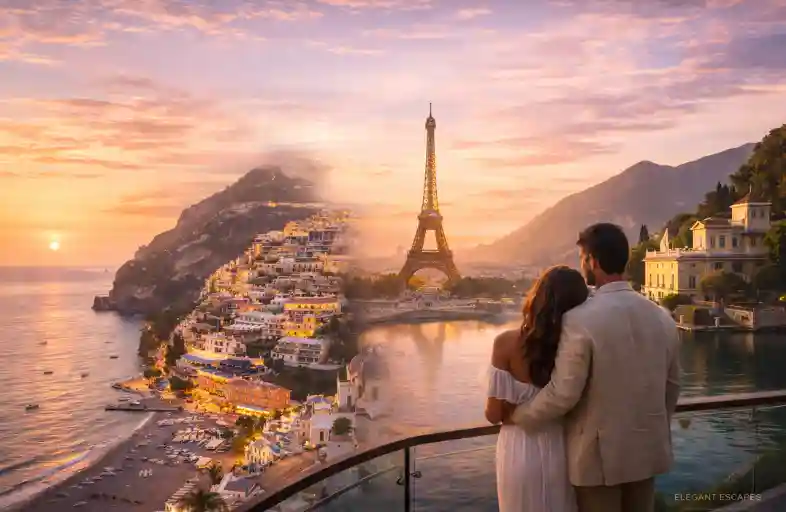 The Top 10 European Honeymoon Destinations for Couples