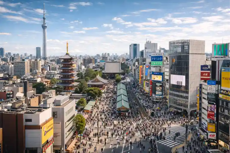 The Ultimate 3 Days in Tokyo Itinerary for Iconic Landmarks