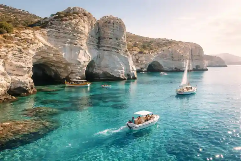 The Ultimate Guide to the Best Boat Tours in Milos Greece