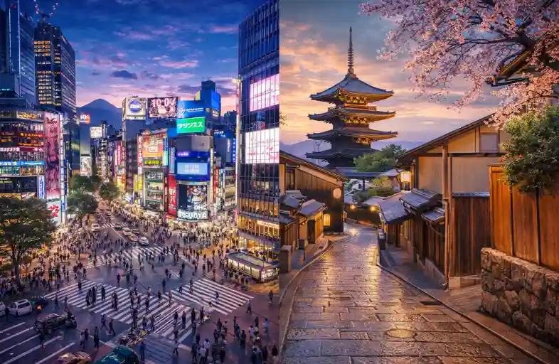 Tokyo or Kyoto Which Should You Visit First Secret Tips
