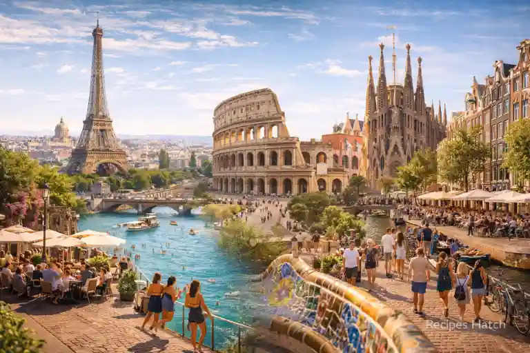 Top 10 European Cities to Visit in Summer