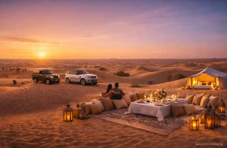 Top 5 Best Luxury Desert Safari Experiences