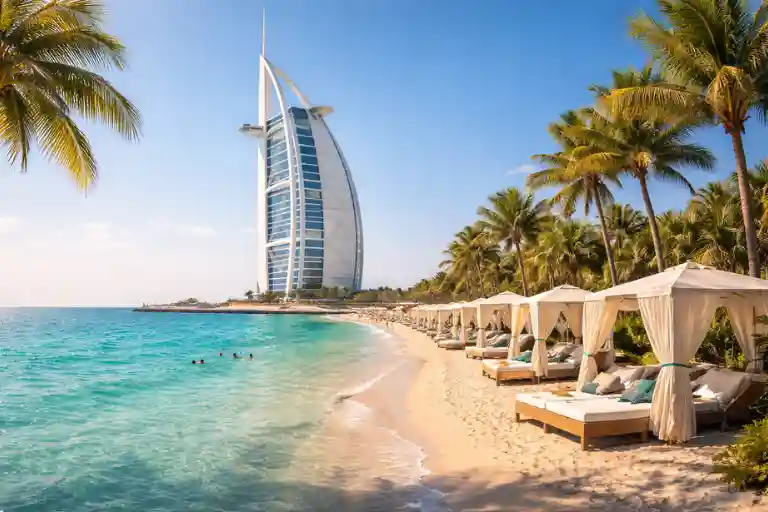 Top Iconic Luxury Hotels in Dubai