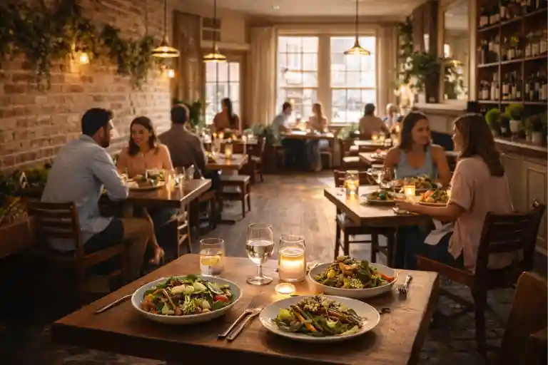 Best Vegan and Vegetarian Restaurants in Charleston