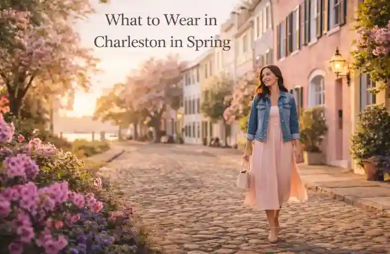 What to Wear in Charleston in Spring