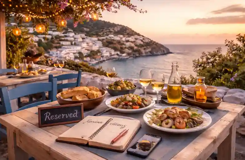 When to Make Reservations in Sifnos
