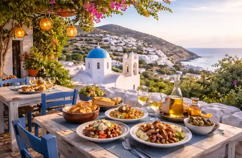 Why Sifnos Is Considered Greece’s Culinary Island